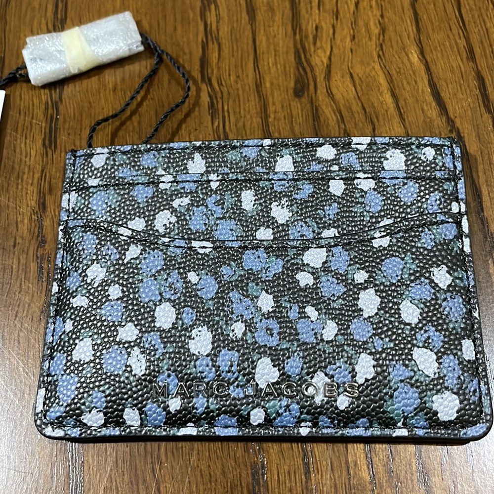 Blue mirage Marc jacobs card holder
